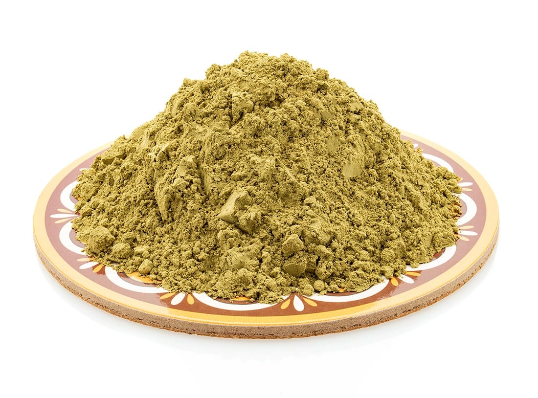What are the defining properties of White Borneo kratom?