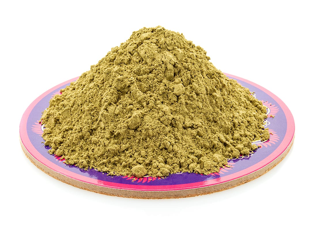 What are the main characteristics of red bali kratom?