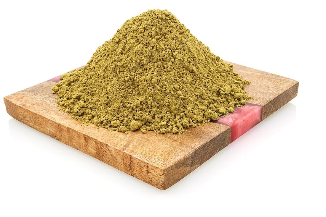 What is red kali kratom known for?