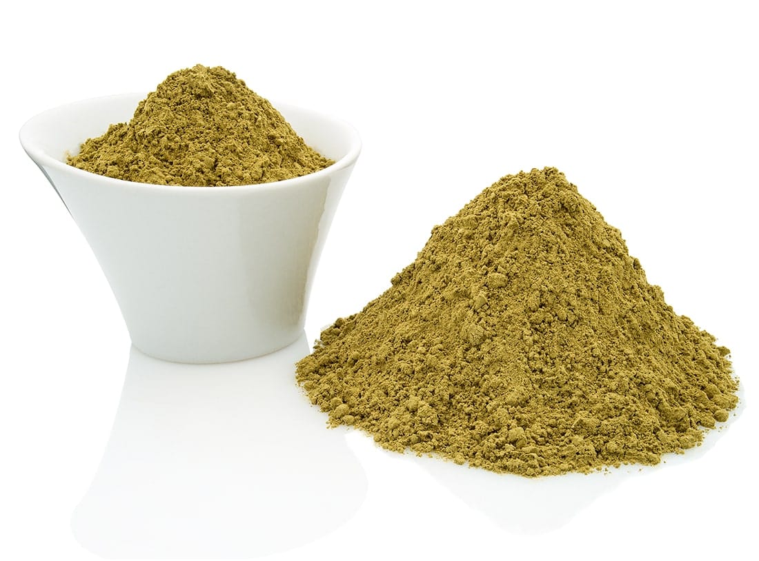 What are the main features of white thai kratom?