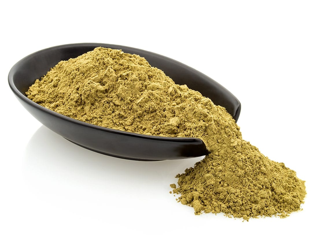 What describes red elephant kratom?