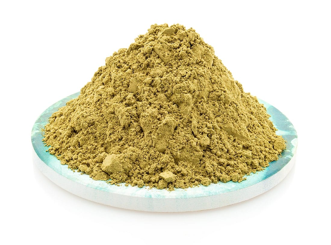 What is green bali kratom known for?
