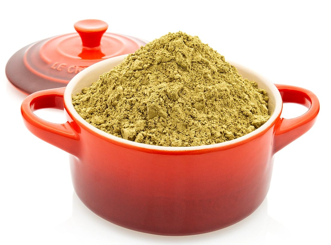 What is the description of yellow vietnam kratom?