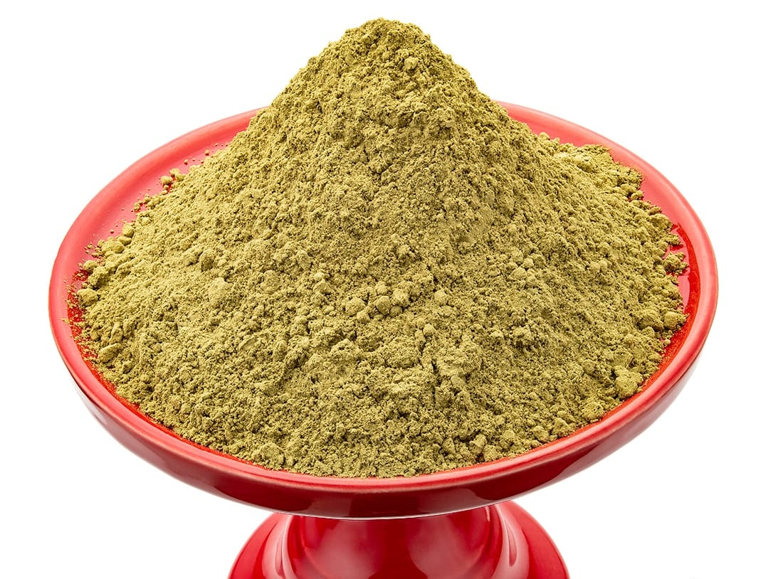 What are the properties of red jongkong kratom?