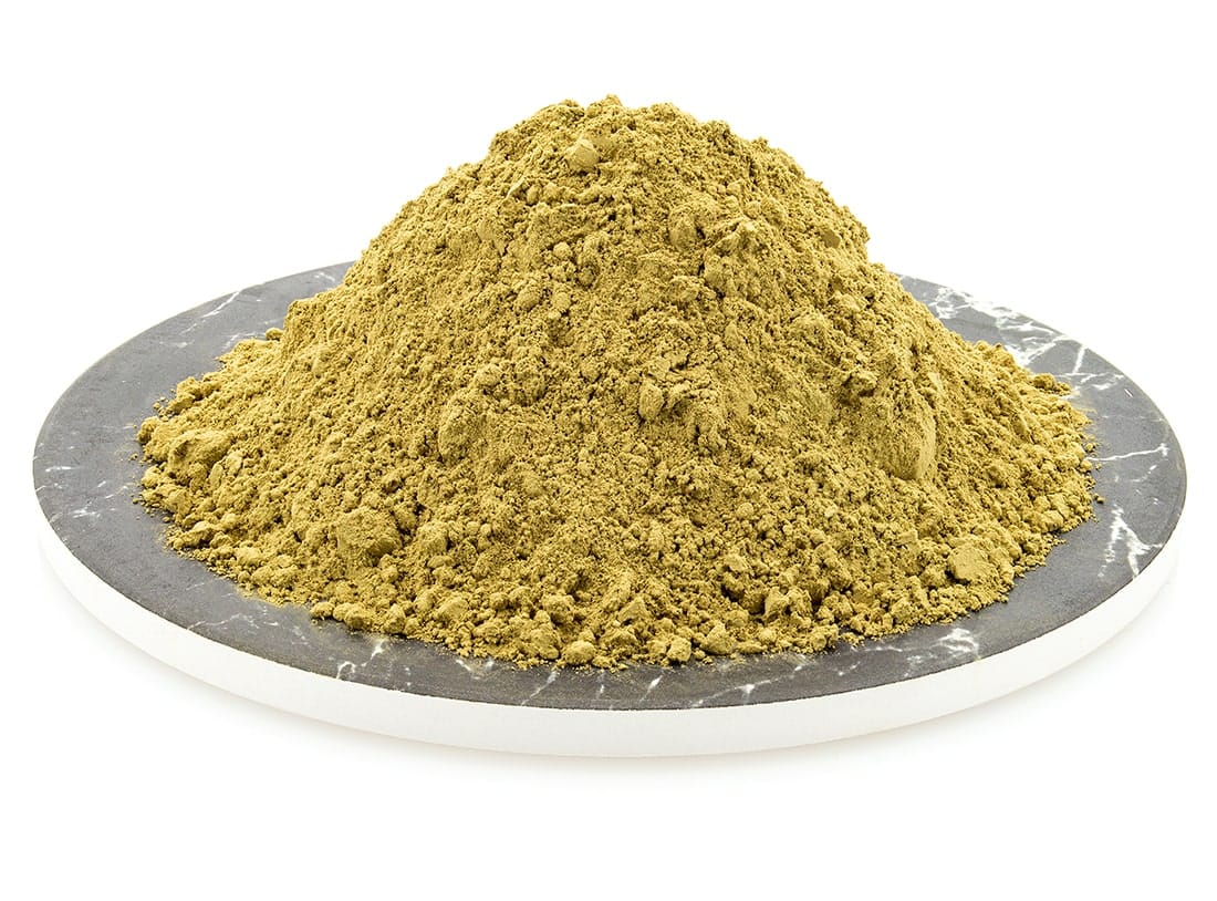 What are the characteristics of green horn kratom?